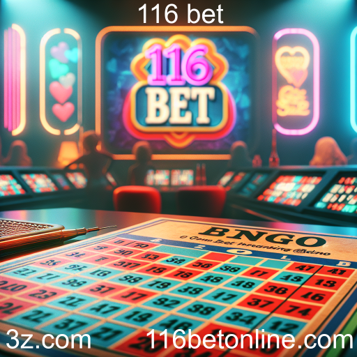 Bingo Online: Diversão e Prêmios na 116 Bet