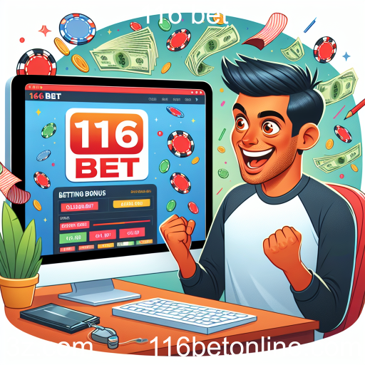 Explore os Benefícios do Bônus de Apostas no 116 bet