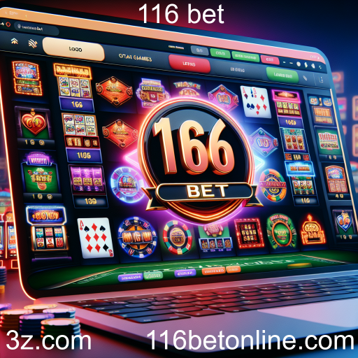 Descubra a Emoção do Cassino Online no 116 Bet