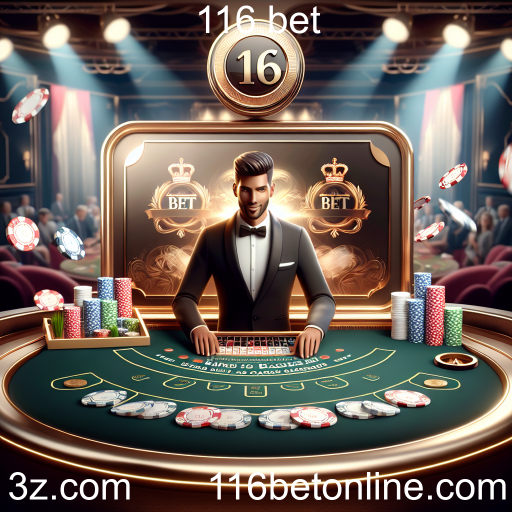 Descubra a Emoção do Cassino Ao Vivo na 116 Bet