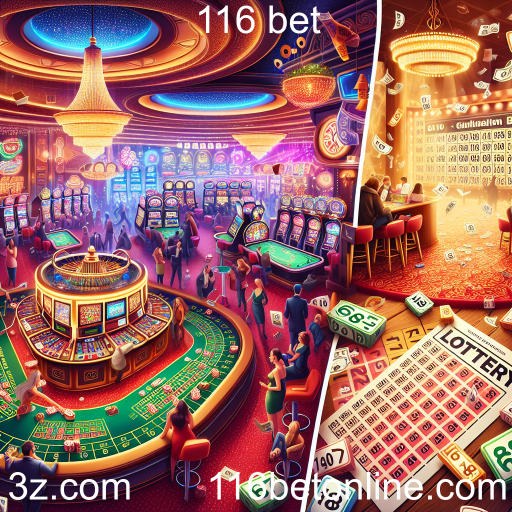 A Emoção da Loteria no 116 Bet: Sua Chance de Ganhar