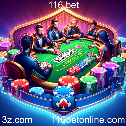 Descubra o Mundo do Poker no 116 Bet