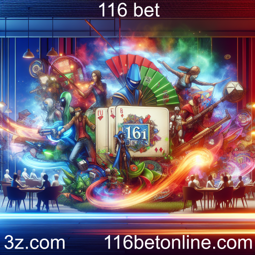 Atrações dos Jogos de Registro no 116 Bet